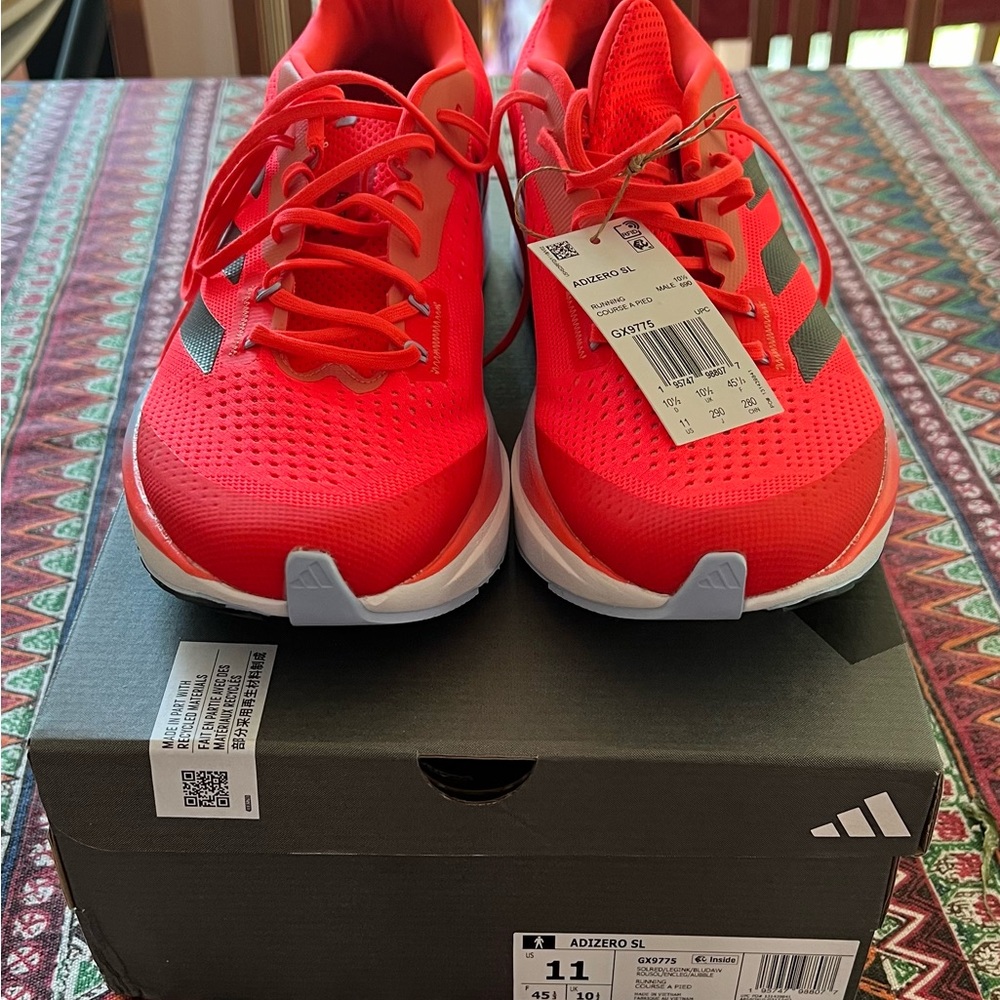 Adidas Adizero SL running shoe men’s 11